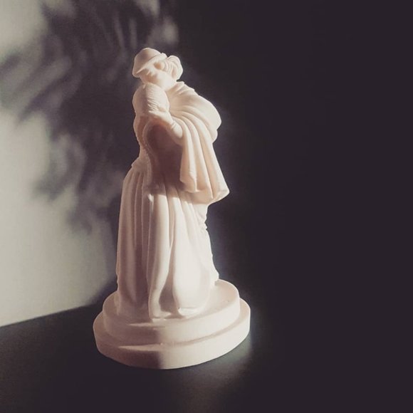 [FARO] Romeo e Giulietta Statuette [Romeo and Juliet] - Picture 3 of 7